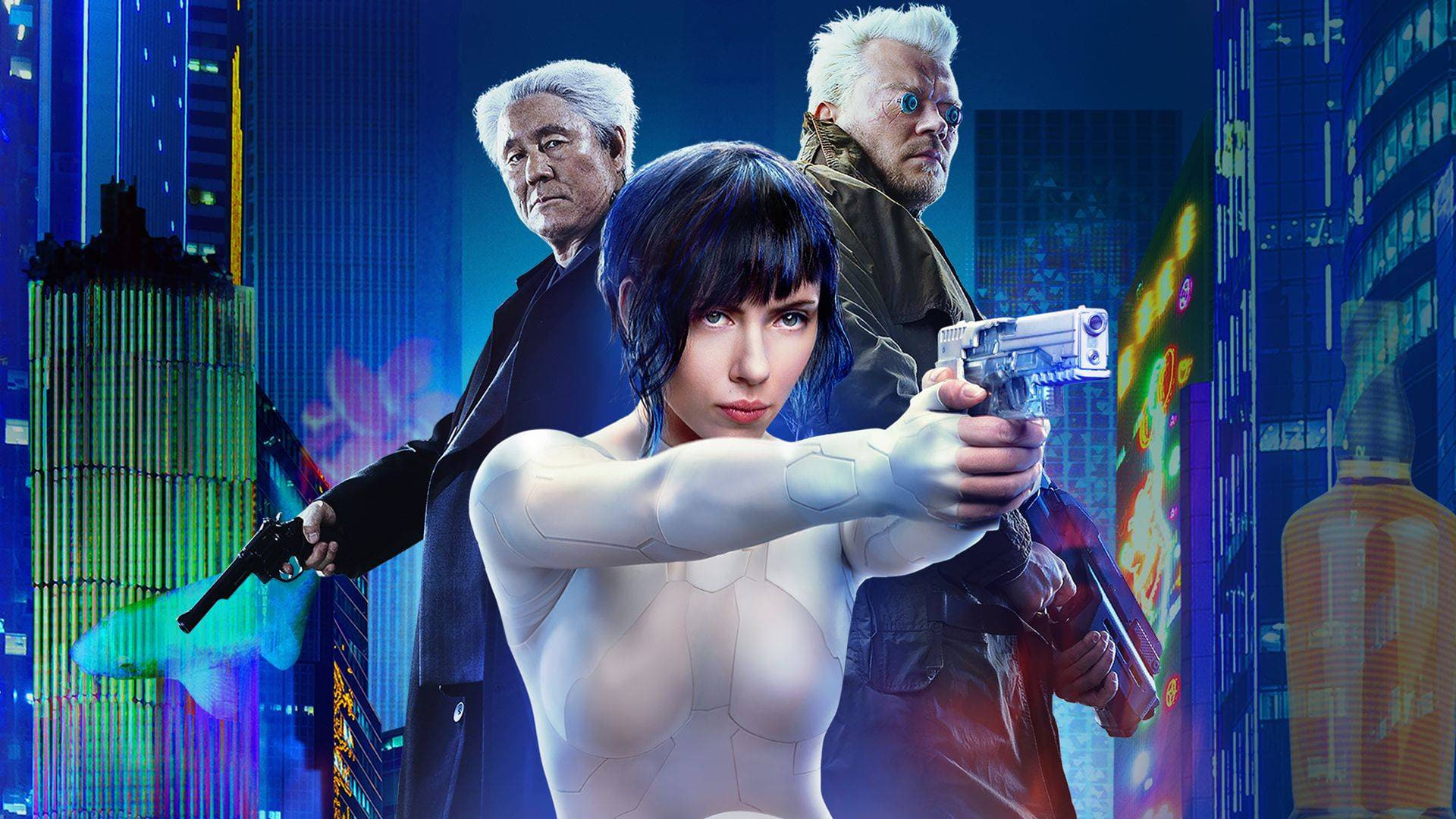 Ghost in the Shell รีวิวหนัง