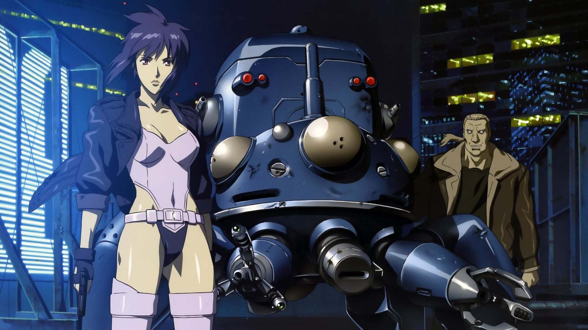 Ghost in the Shell รีวิวหนัง