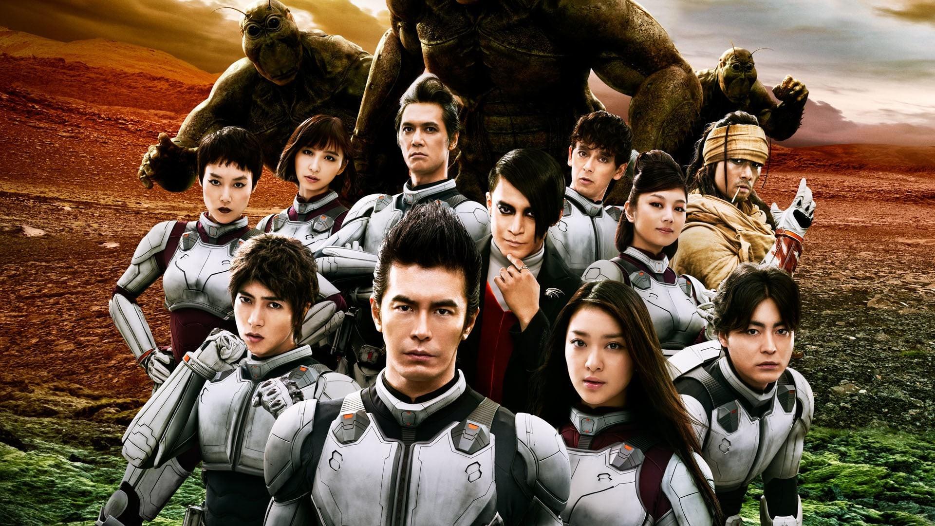 Terra Formars รีวิวหนัง